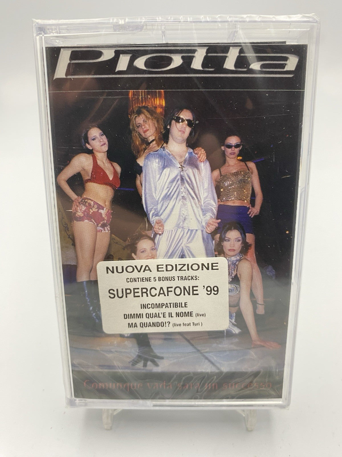 MUSICASSETTA Tape SS Piotta – Comunque Vada Sarà Un Successo Italy Supercafone