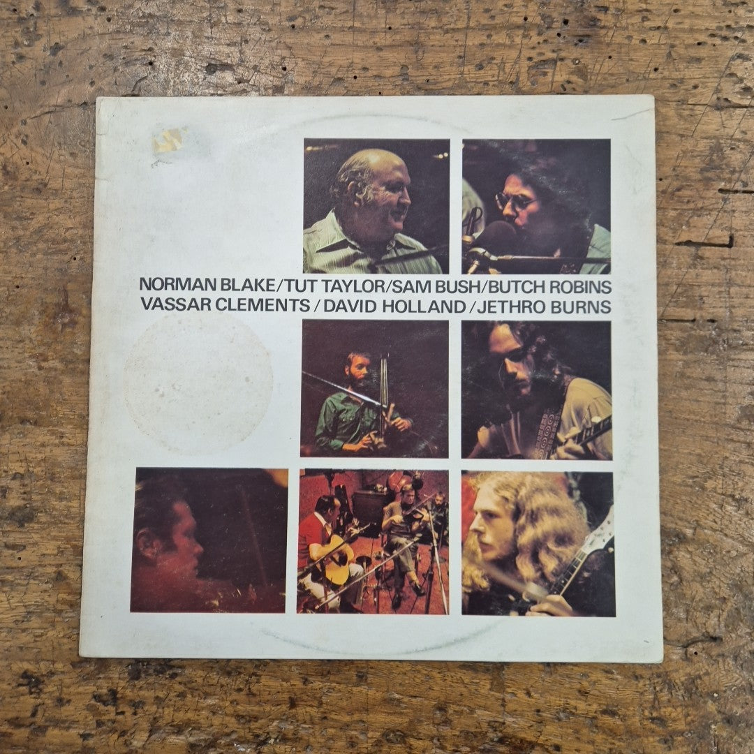 LP Norman Blake Tut Taylor Sam Bush Butch Robins SNTF 704 Musica Jazz VINILE