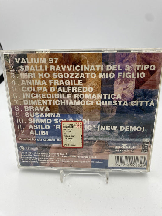 CD Vasco Rossi Rock Italy Cd