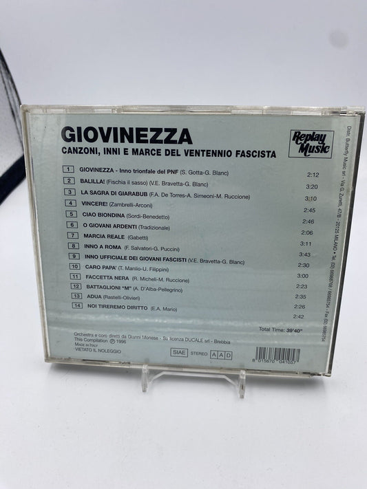 CD Various – Canzoni Anni E Marce Fascismo Italy Story