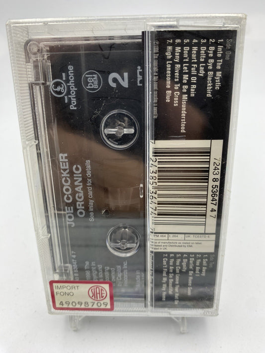 MUSICASSETTA Tape SS Joe Cocker – Organic 1996 Pop Rock