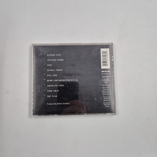 CD metal Asylum - Vent HIM 8926 ECA CD 06196-2 Sacred Vice Twisted Karma