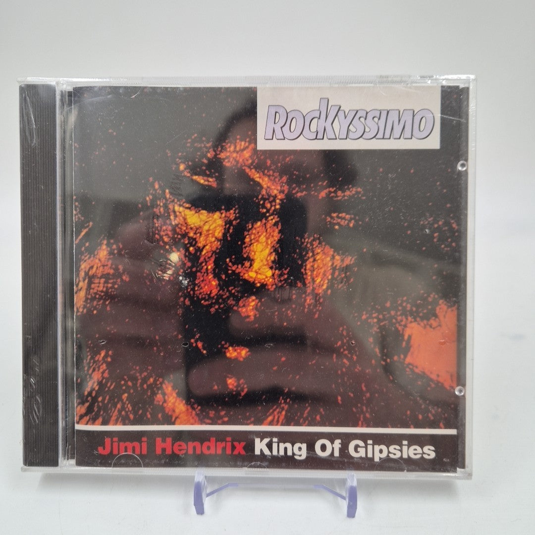 CD rock Jimi Hendrix - King Of Gipsies Rockyssimo Sigillato Sealed RK001CD