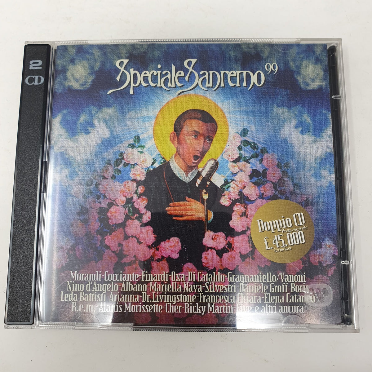CD ITALIANA Various – Speciale Sanremo 99 Warner Fonit – 9548373512