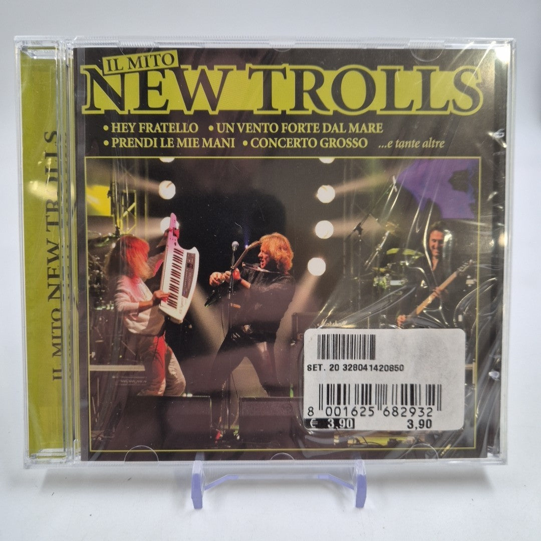 CD New Trolls Il Mito Rock Pop Sigillato TBP11729 HEY FRATELLO Concerto Grosso