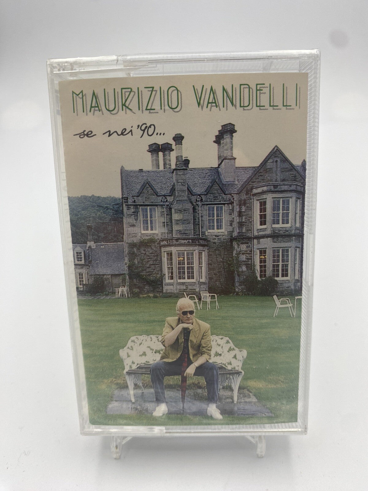 MUSICASSETTA Tape SS Maurizio Vandelli – Se Nei '90.. 1990 Italy