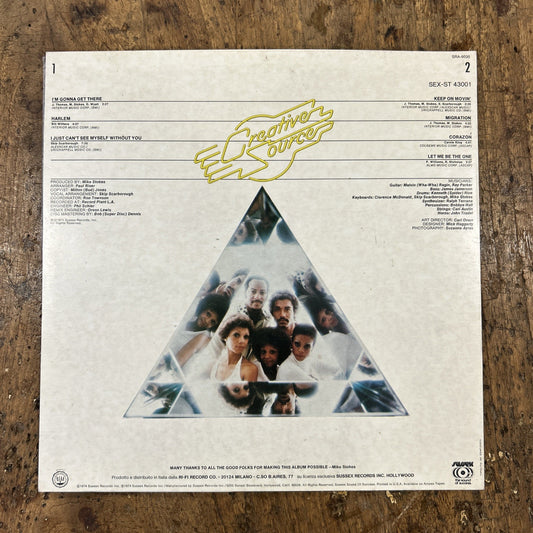 LP Migration - Creative Source SEX ST 43001 Italy 1975 Funk Soul Disco Vinile