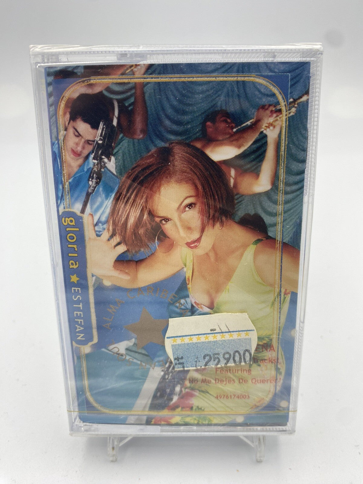 MUSICASSETTA Tape SS Gloria Estefan – Alma Caribeña = Caribbean Soul 2000
