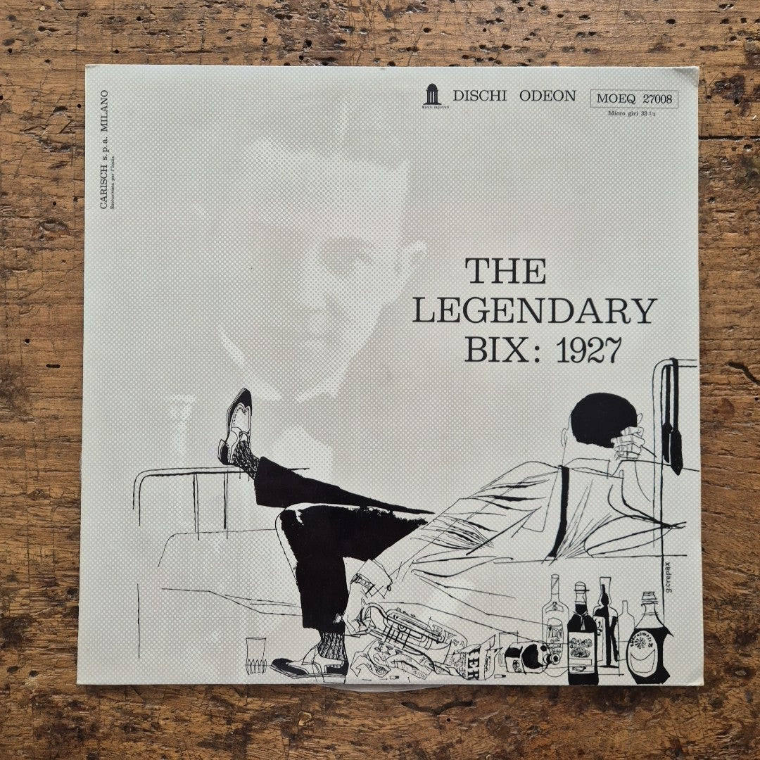 LP The Legendary Bix 1827 MOEQ 27008 odeon Musica Jazz Vinile 12