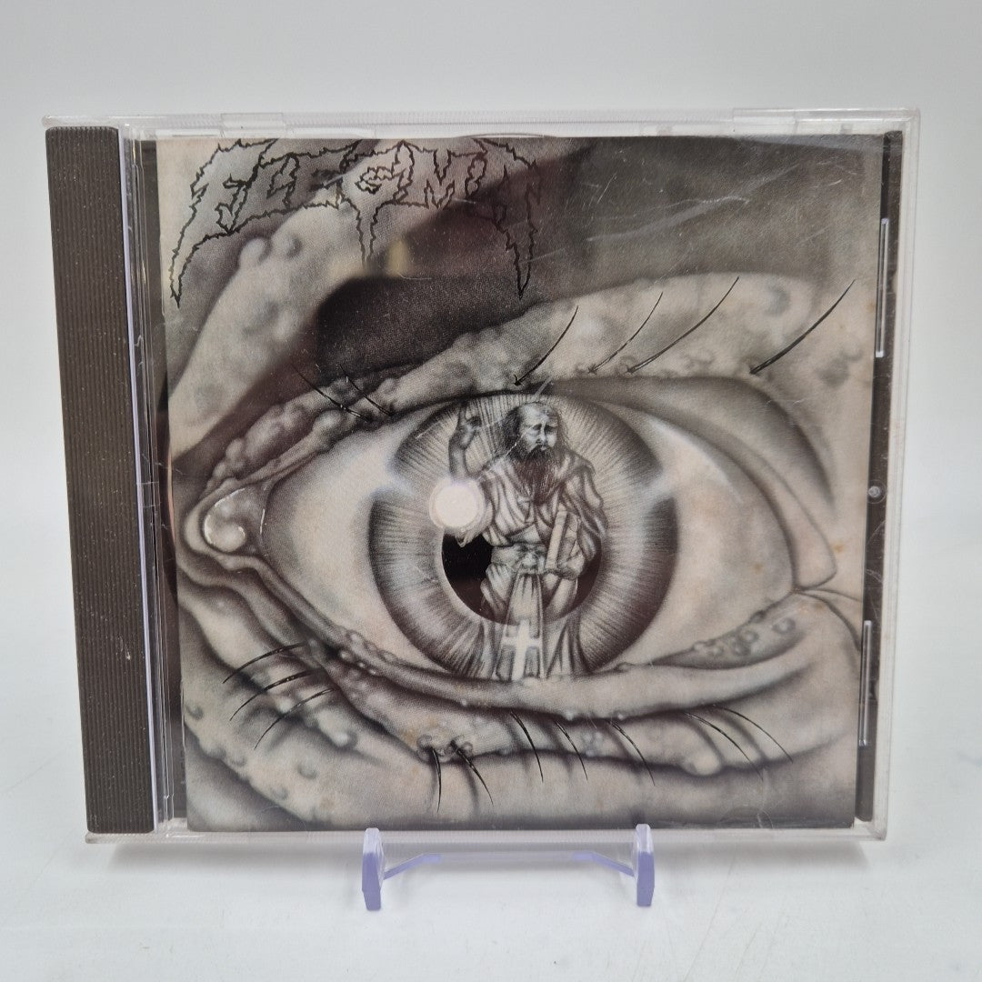 CD Flegma - Blind Acceptance Black Rose Records 1992 Metal Austria