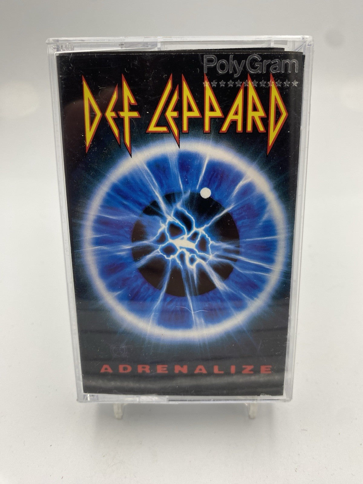 MUSICASSETTA Tape VG Def Leppard – Adrenalize Rock Hard Rock