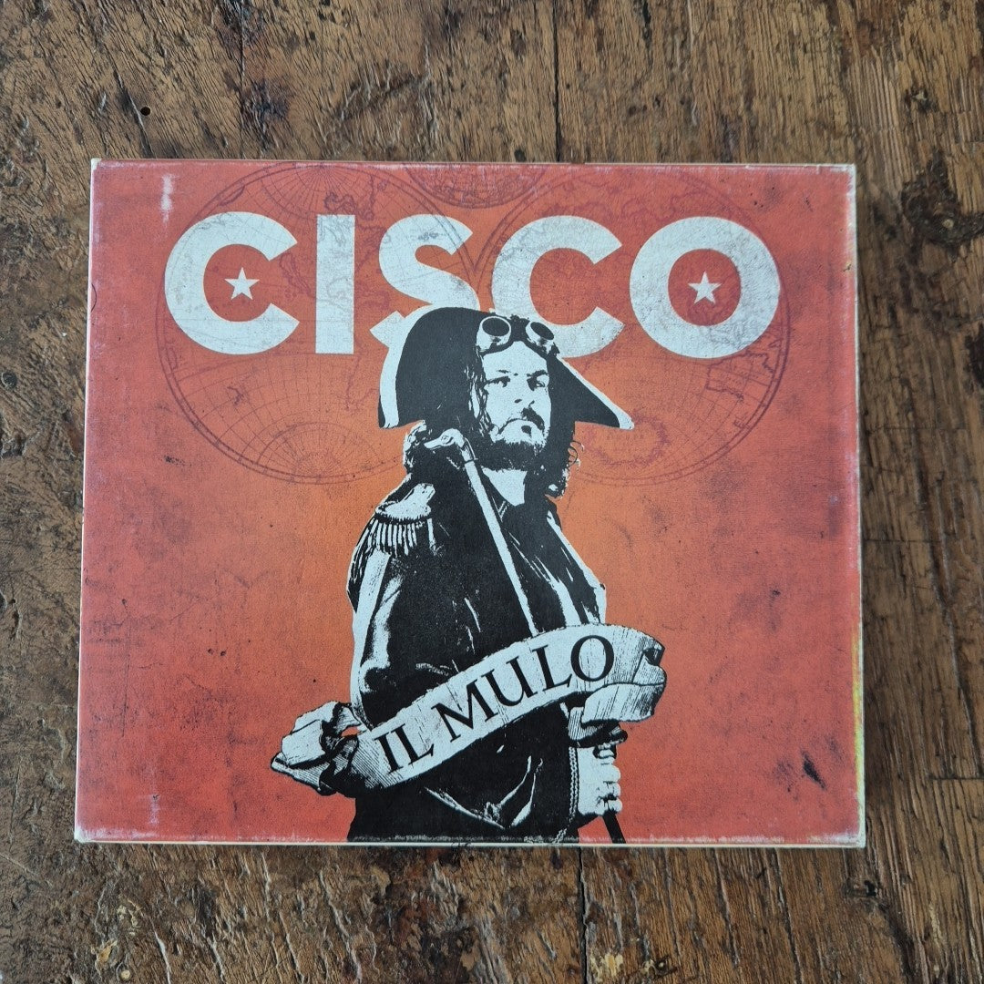 CD Cisco - Il Mulo 0192412ERE Musica Rock Italiana 2008