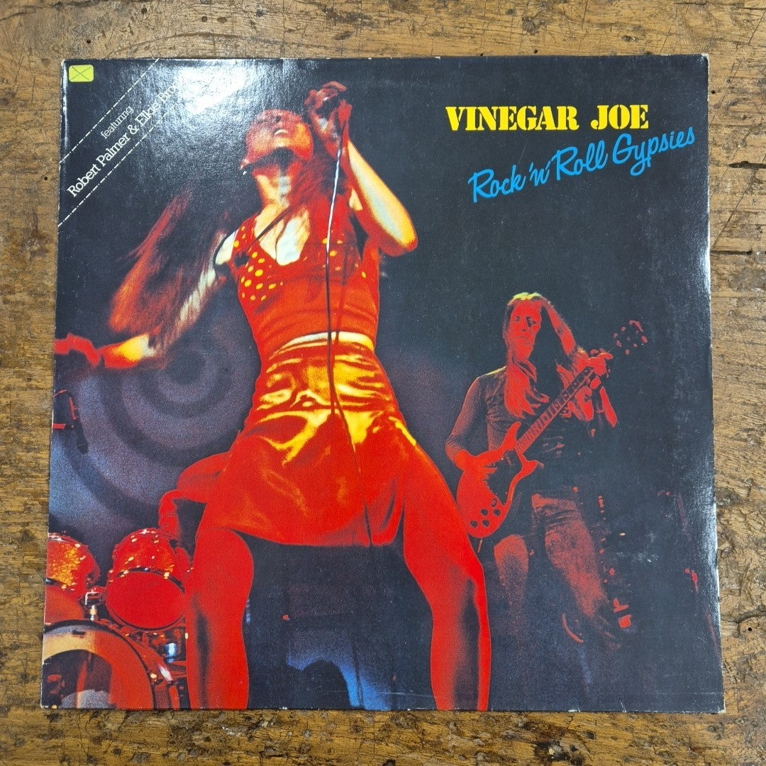 LP Vinegard Joe - Rock'n'roll Gipsies 200 428 Musica Rock Vinile