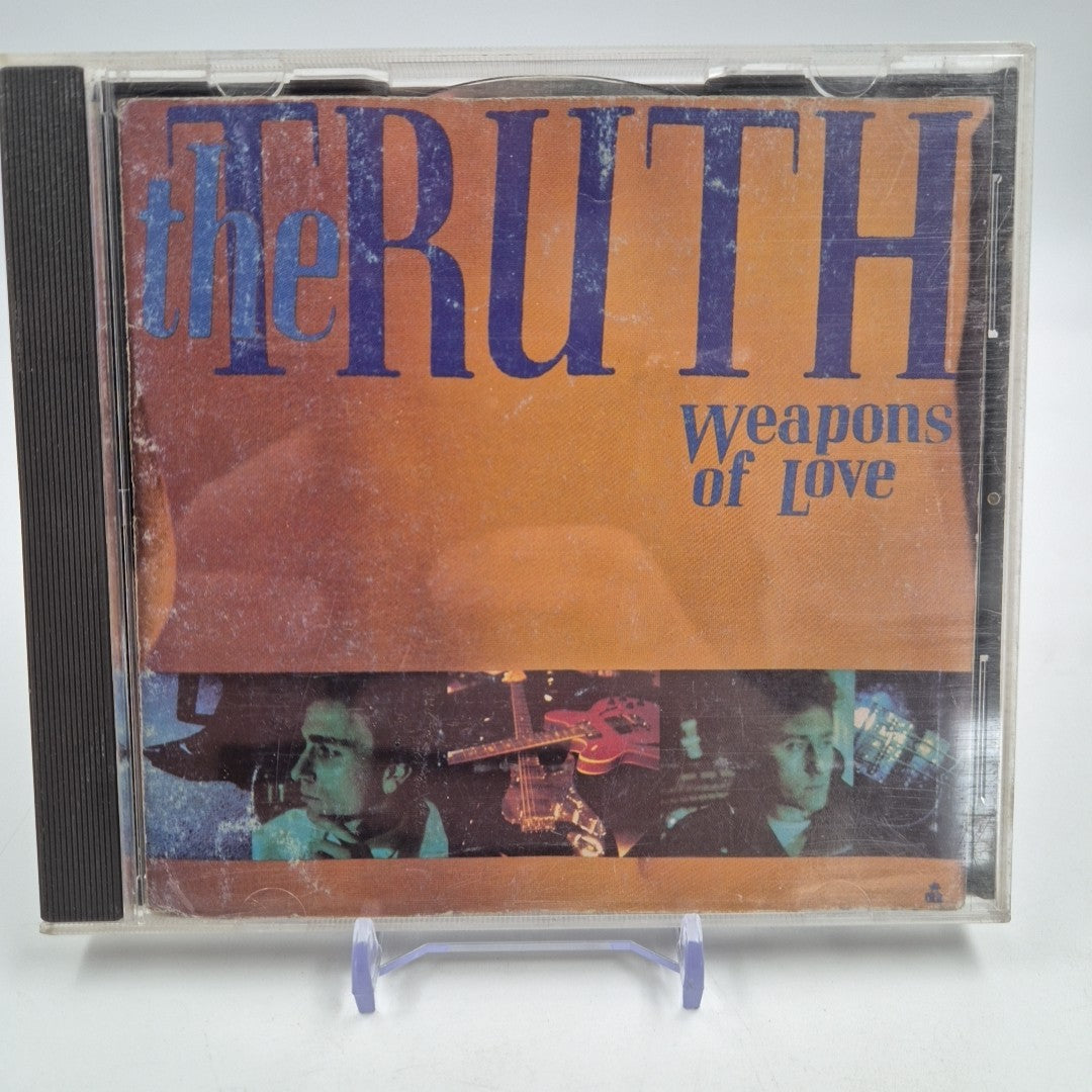 CD rock THE TRUTH - Weapons Of Love IRSD-5981 Pop New Wave Winterland