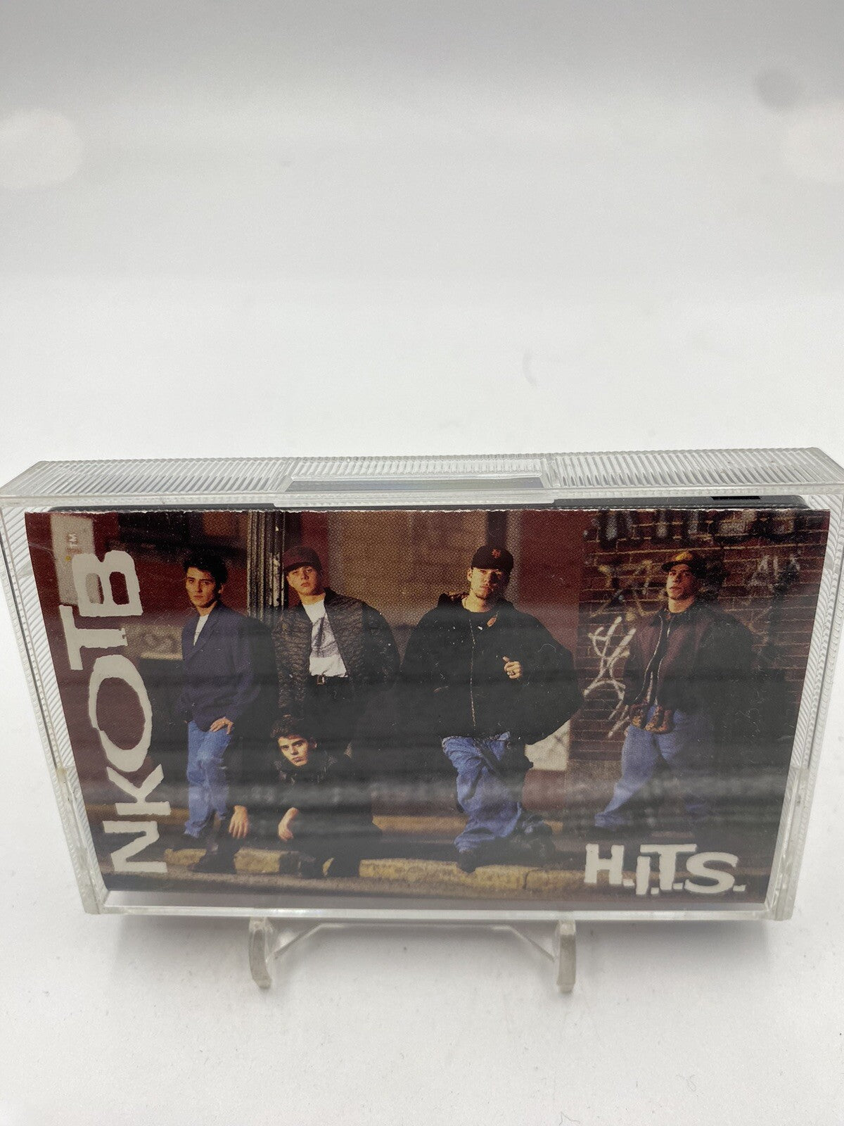 MUSICASSETTA TAPE VG NKOTB – H.I.T.S. Elettronica Hip Hop