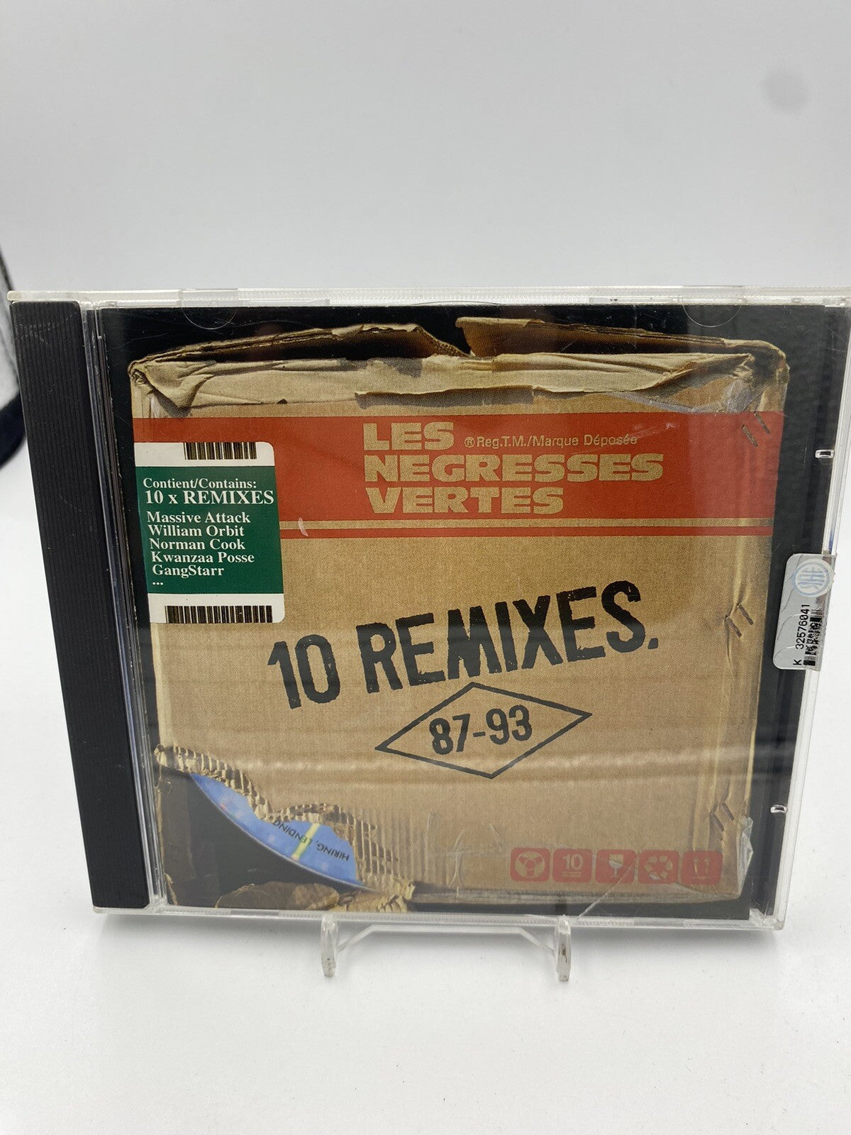 CD Les Negresses Vertes – 10 Remixes (87-93) Elettronica