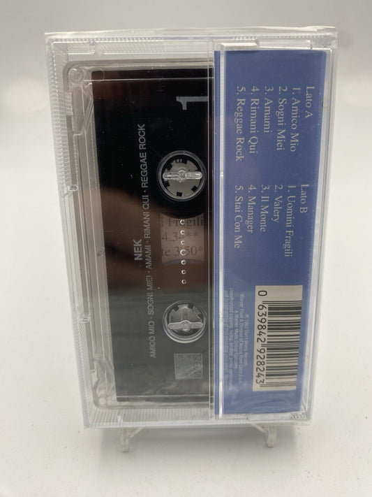 MUSICASSETTA Tape SS Sigillato Nek – Nek Italy Rock Pop