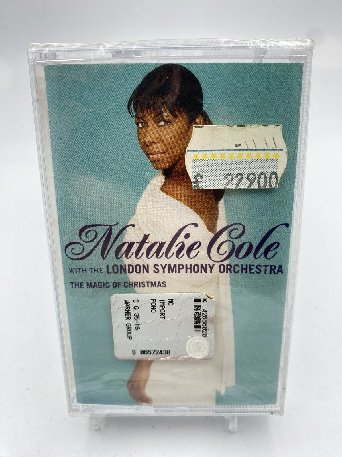 MUSICASSETTA Tape SS Natalie Cole With The London Symphony Orchestra Jazz Soul
