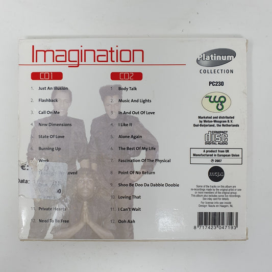 CD Imagination Weton-Wesgram – PC230Series:Platinum Collection