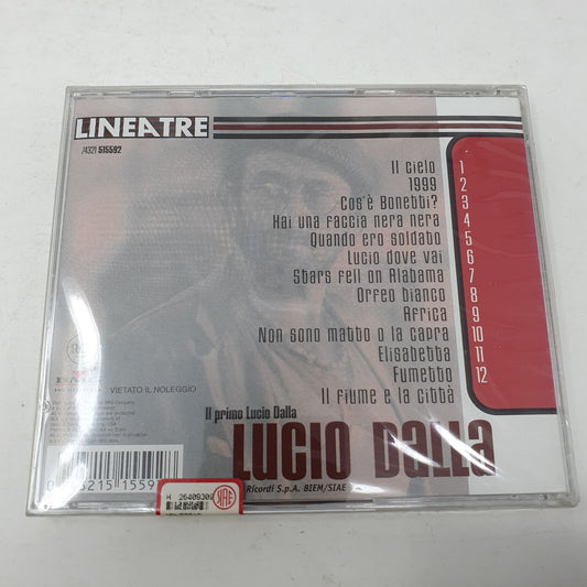 CD ITALIANA Lucio Dalla – Il Primo Lucio Dalla BMG – 74321 515592 SEALED
