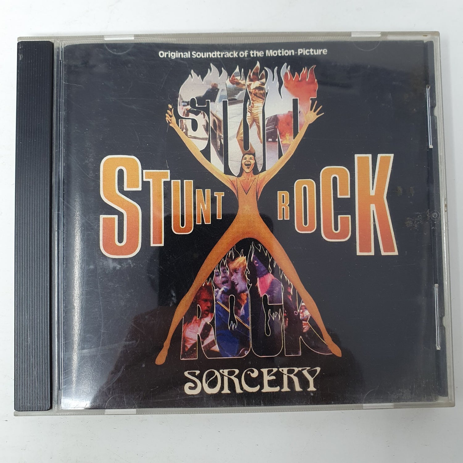 CD Sorcery – Stunt Rock Old Metal Records – OMR-023