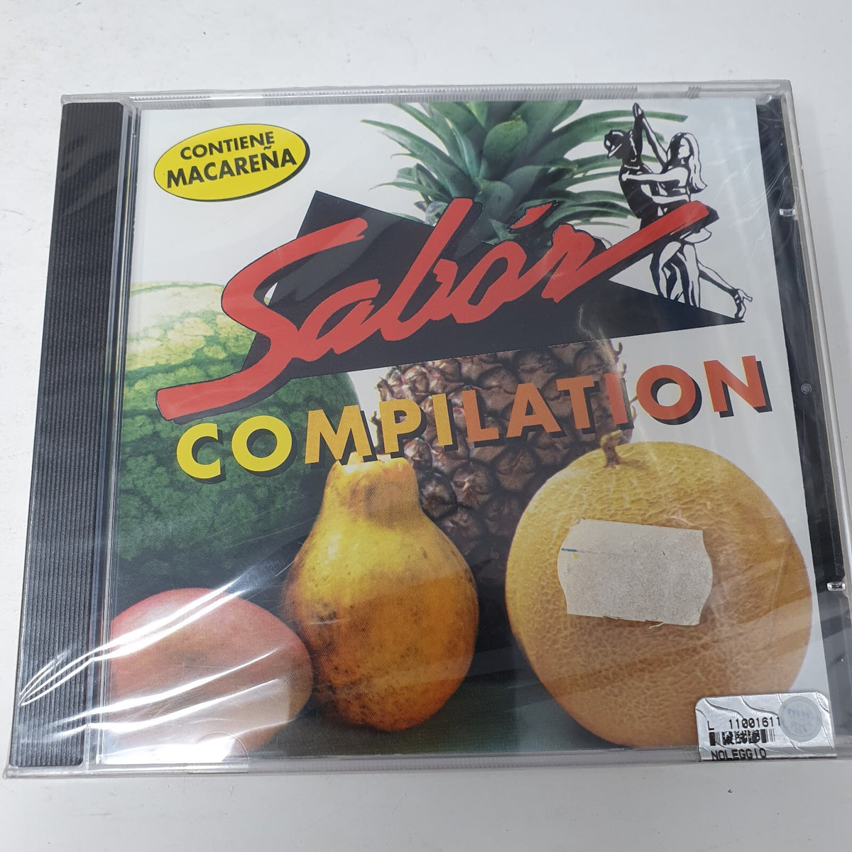 CD LATIN Various – Sabór Compilation Duck Gold – DGCD 163SEALED
