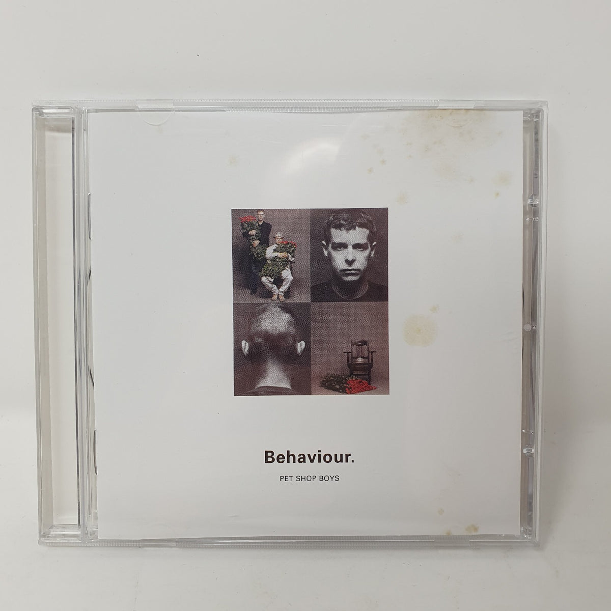 CD Pet Shop Boys – BehaviourParlophone – PSBCD 4 Europe 2009