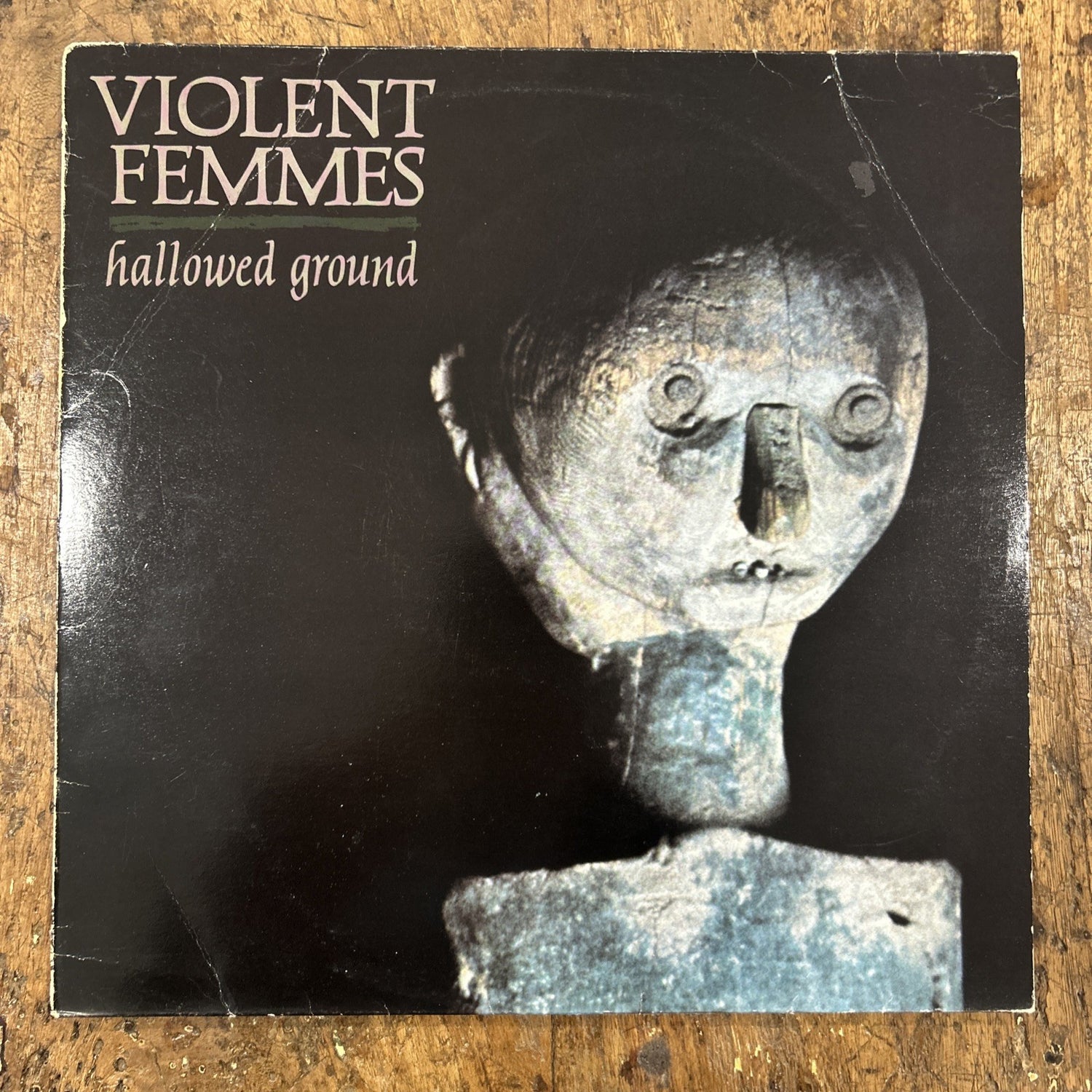 LP Violent Femmes - Hallowed Ground SLAP 1 Vinile 1984 UK Indie Rock Country