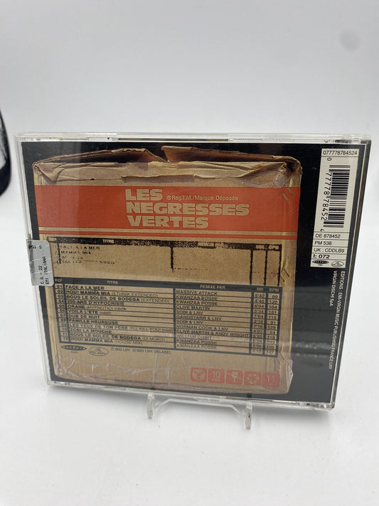 CD Les Negresses Vertes – 10 Remixes (87-93) Elettronica