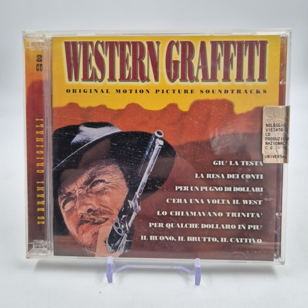 CD Western Graffiti - Original Motion Picture Soundtrack 2 CD Giù La Testa