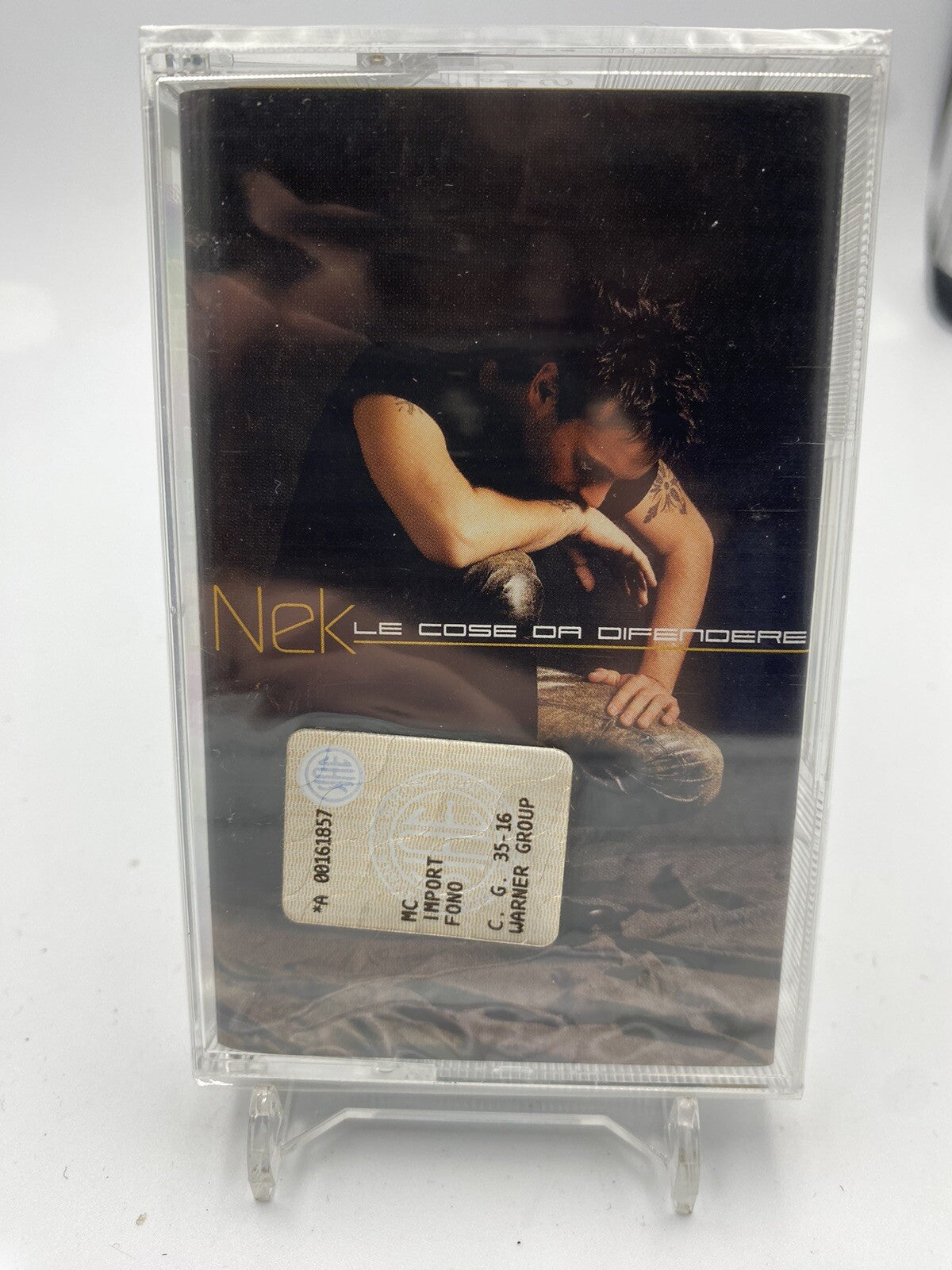 MUSICASSETTA Tape SS Nek – Le Cose Da Difendere Rock Pop Italy 2002