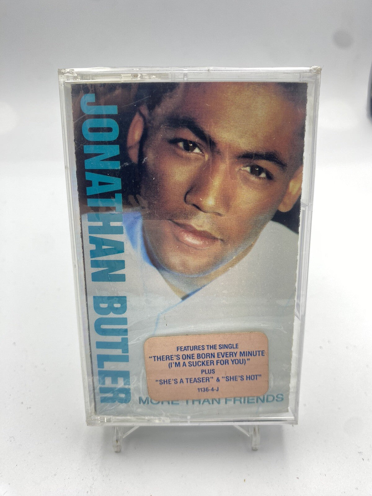 MUSICASSETTA Tape SS Jonathan Butler – More Than Friends 1989 Pop