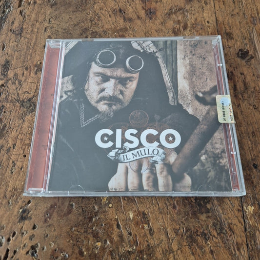 CD Cisco - Il Mulo 0192412ERE Musica Rock Italiana 2008