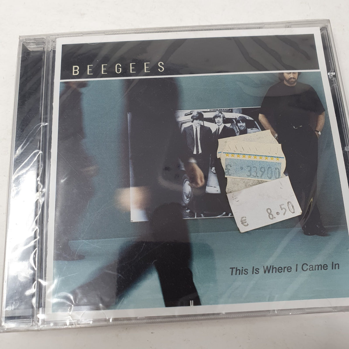 CD Bee Gees – This Is Where I Came In Polydor – 549 625-2 Sealed