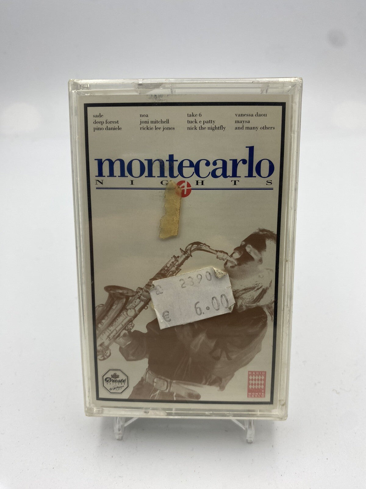 MUSICASSETTA Tape SS Various – Montecarlo Nights Vol. 4 1995 Elettrica Jazz