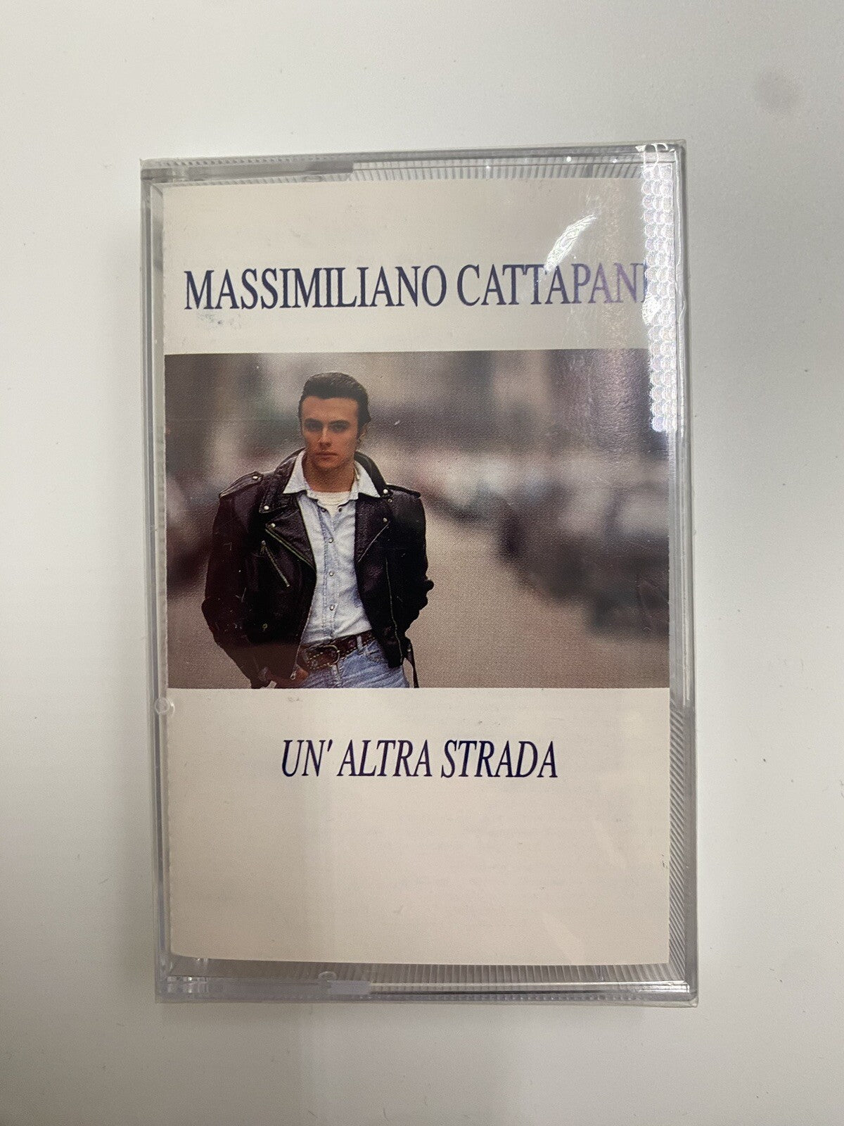 MUSICASSETTA TAPE SS Massimiliano Cattapani – Un'Altra Strada Italiano