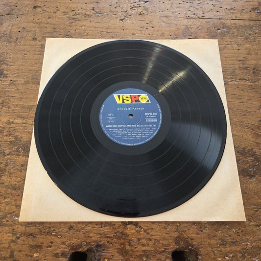 LP Charlie Parker - With Red Norvo & His Selected SVSP 57038 1970 Jazz Vinile