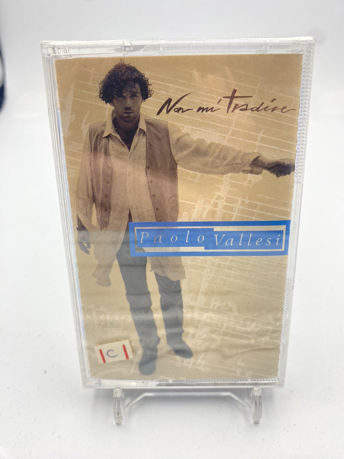 MUSICASSETTA Tape SS Paolo Vallesi MC7 Non Mi Tradire Italy