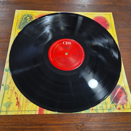 LP Santana - Freedom CBS 450394 1 Holland 1987 Musica Rock Pop Vinile