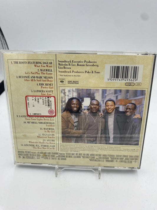 CD The Best Man - Music From The Motion Picture Various Hip Hop Funk