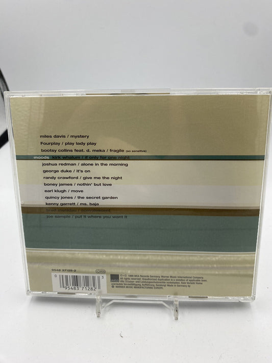 CD Various – Moods / A Touch Of Jazz 1 Soul