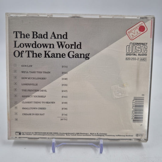 CD Jazz THE BAD AND LOWDOWN WORLD OF THE KANE GANG 820 255-2 Germany