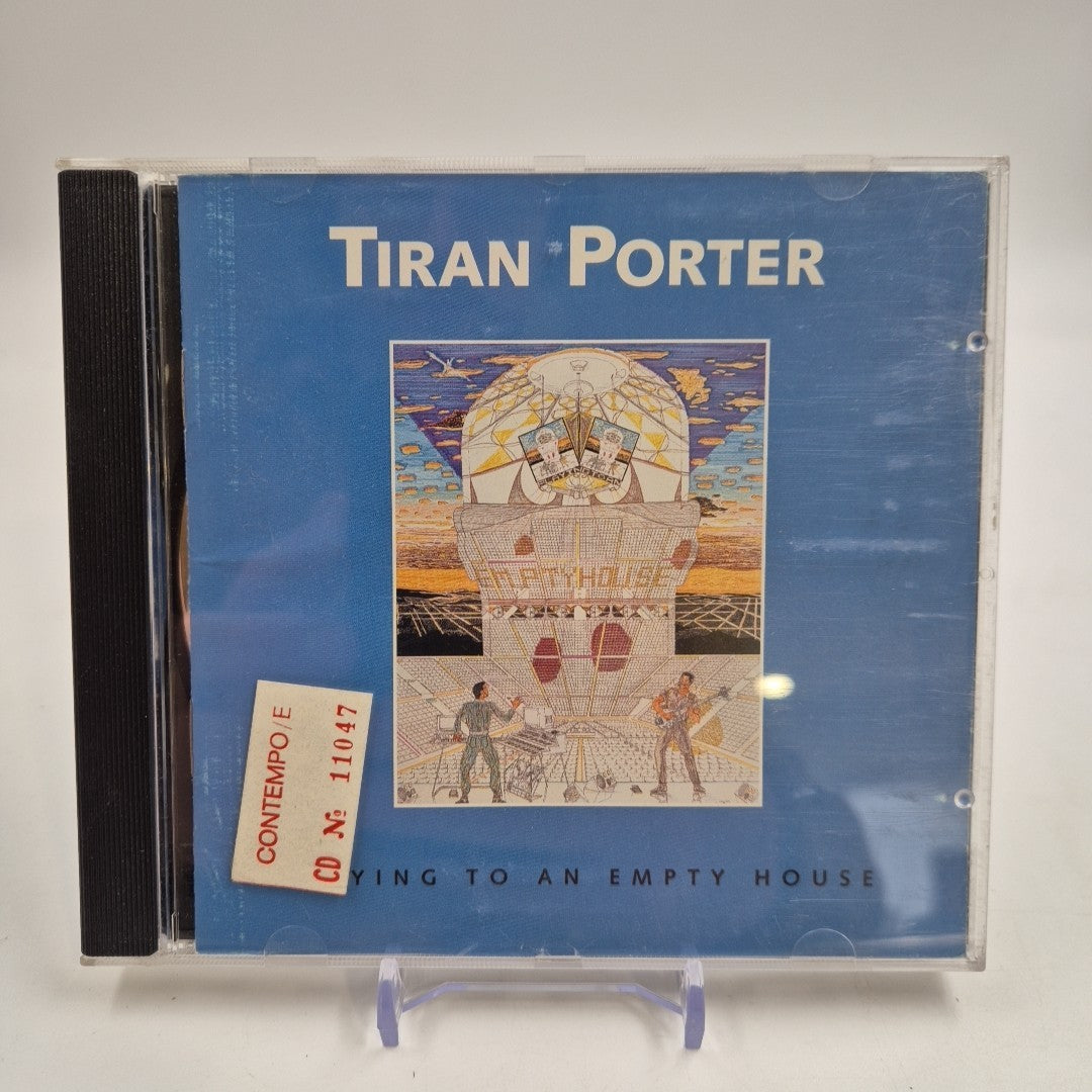 CD rock Tiran Porter Playing To An Empty House TBE5002-2 Thunderbird 1995