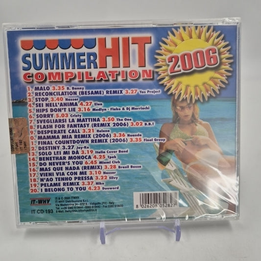 CD SUMMER HIT COMPILATION 2006 Sigillato Sealed 20 Super Hit IT CD 193