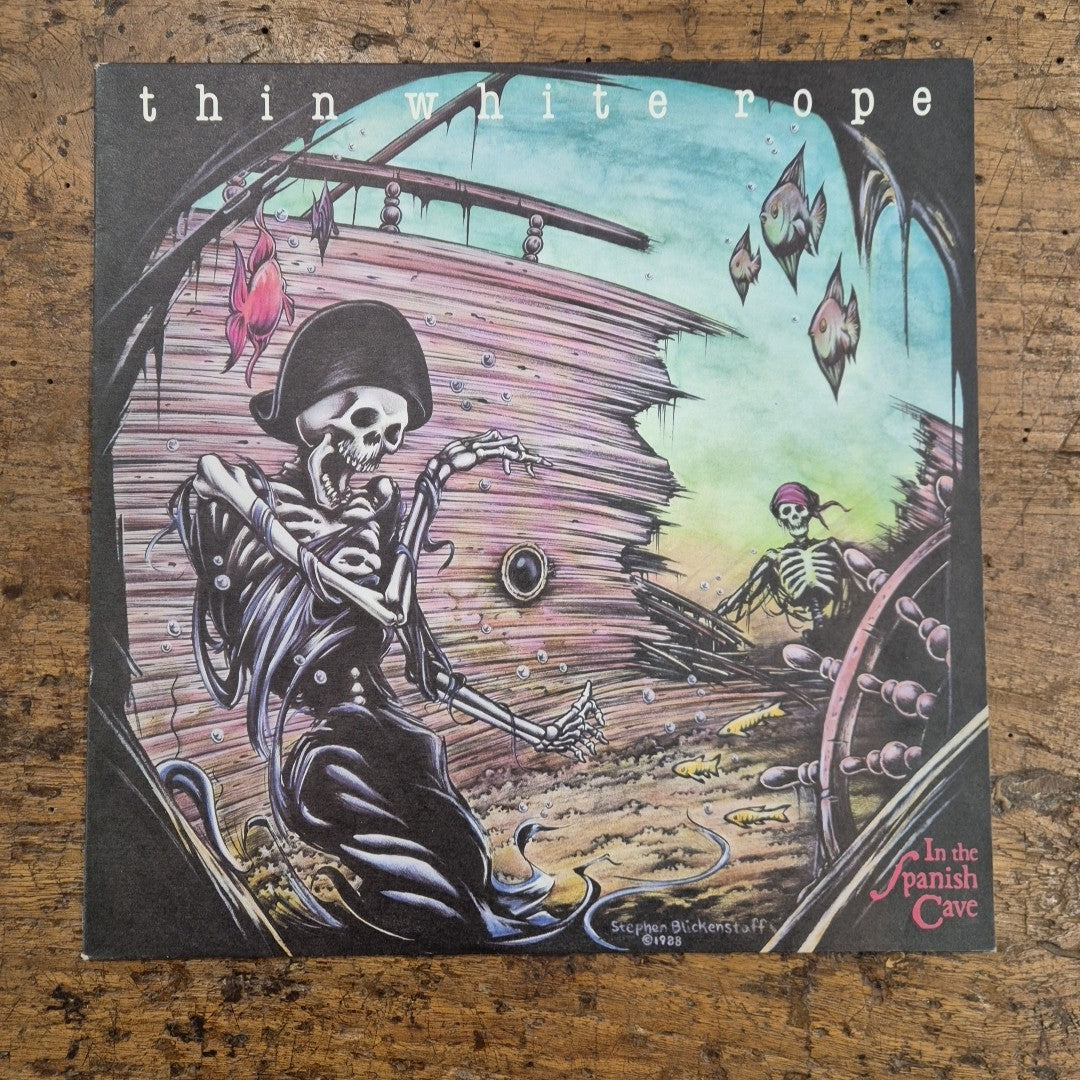 LP Thin White Rope - In The Spanish Cave FIEND 114 USA 1988 Vinile Wave Rock