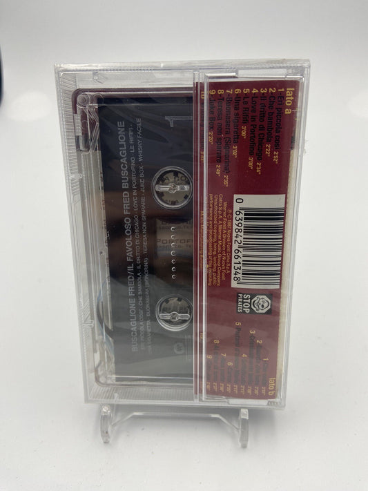 MUSICASSETTA Tape SS Fred Buscaglione – Il Favoloso Fred Buscaglione Jazz Pop