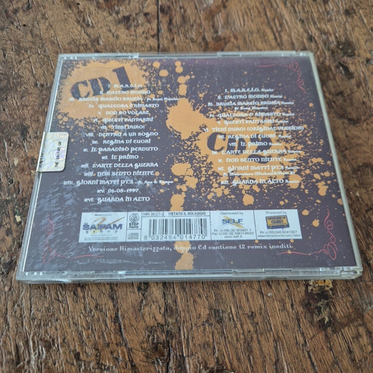 CD Mondo Marcio - Gold Edition HH 3027-2 Musica Rap Hip Hop Italiana