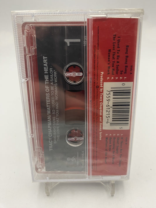 MUSICASSETTA TAPE SS Tracy Chapman – Matters Of The Heart Pop Rock