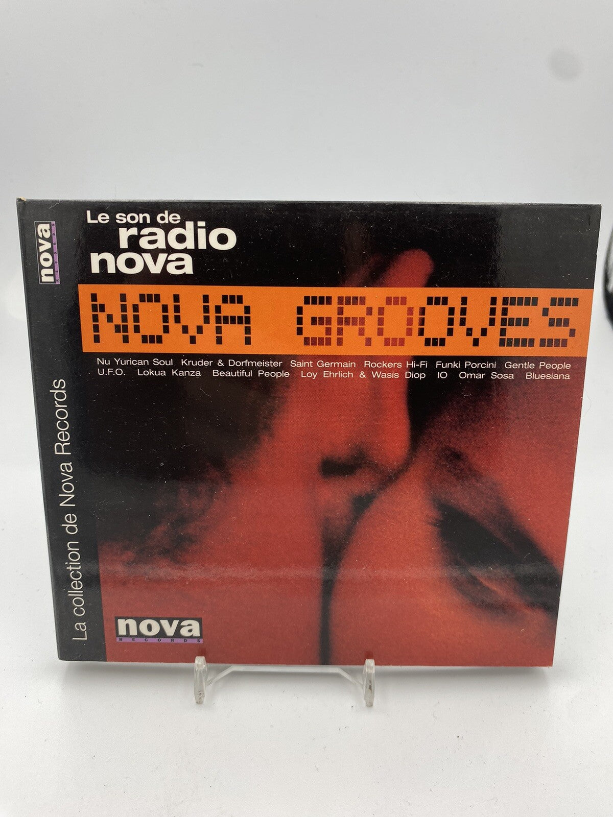 CD Various – Radio Nova Nova Grooves Elettronica