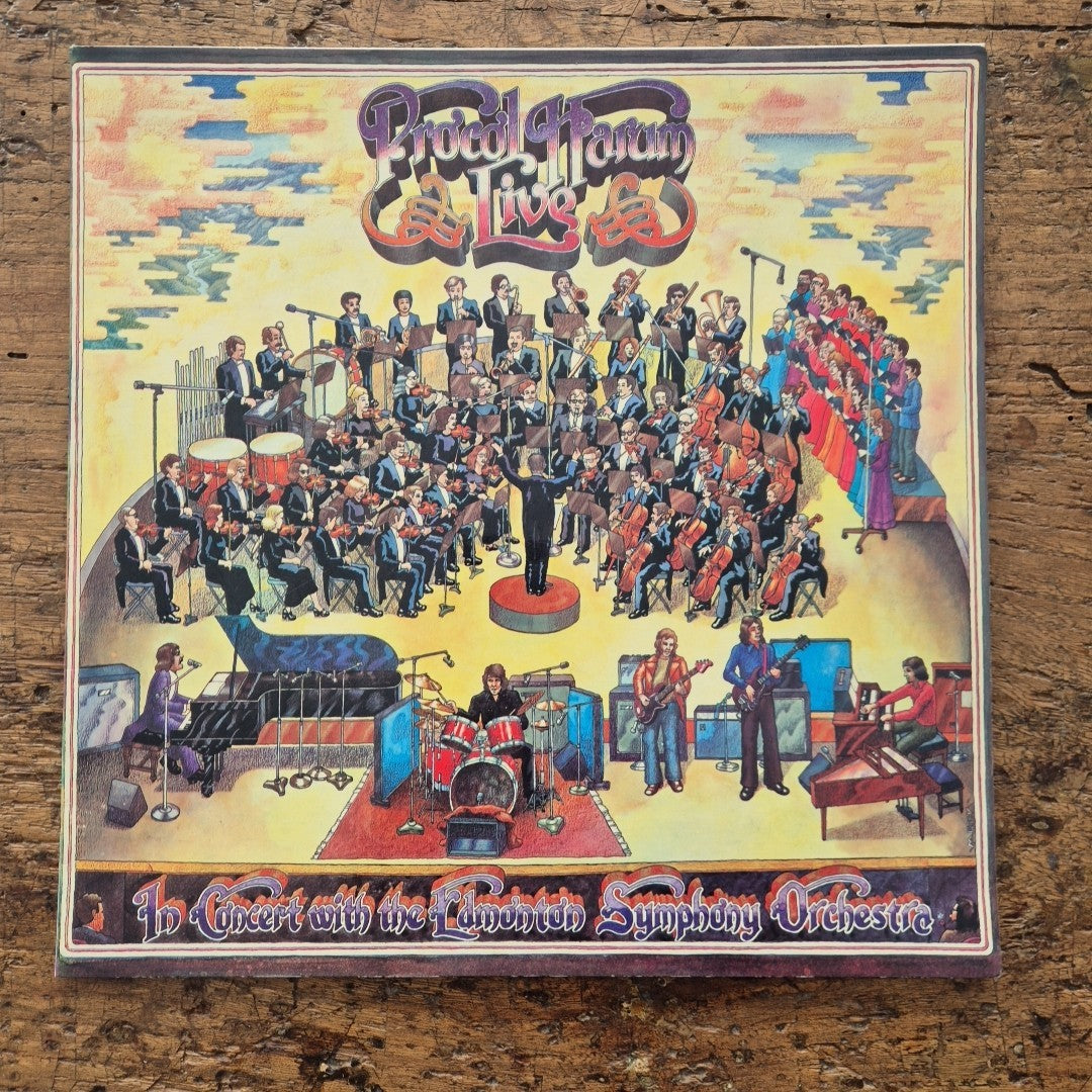 LP Procol Haurum In Concert With The Edmonton Symphony Orchestra 040 1004 Italy